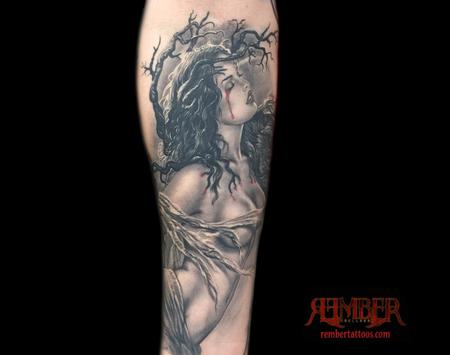 Tattoos - Pained Lady - 109505